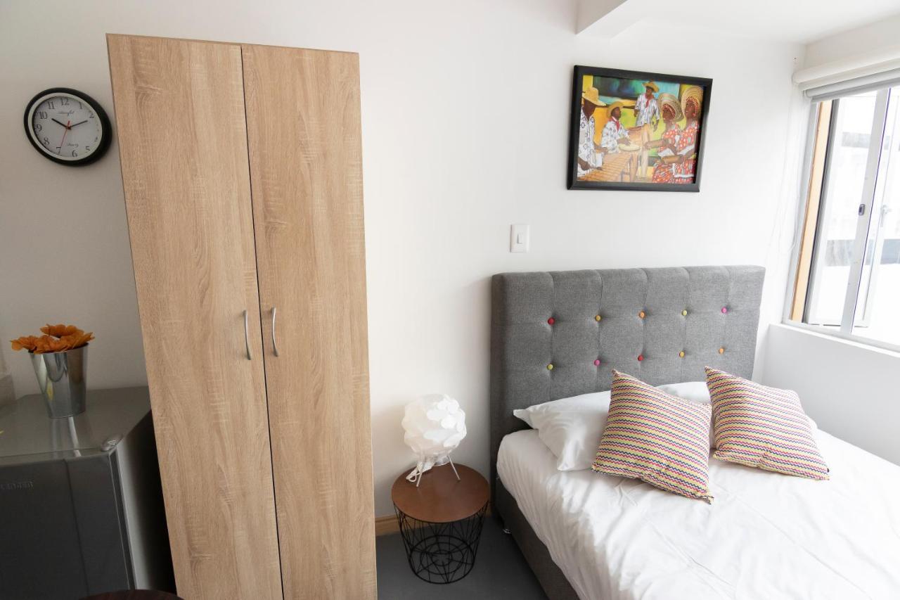 Apartasuites Bogota Campin المظهر الخارجي الصورة