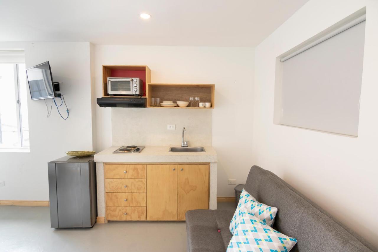 Apartasuites Bogota Campin المظهر الخارجي الصورة