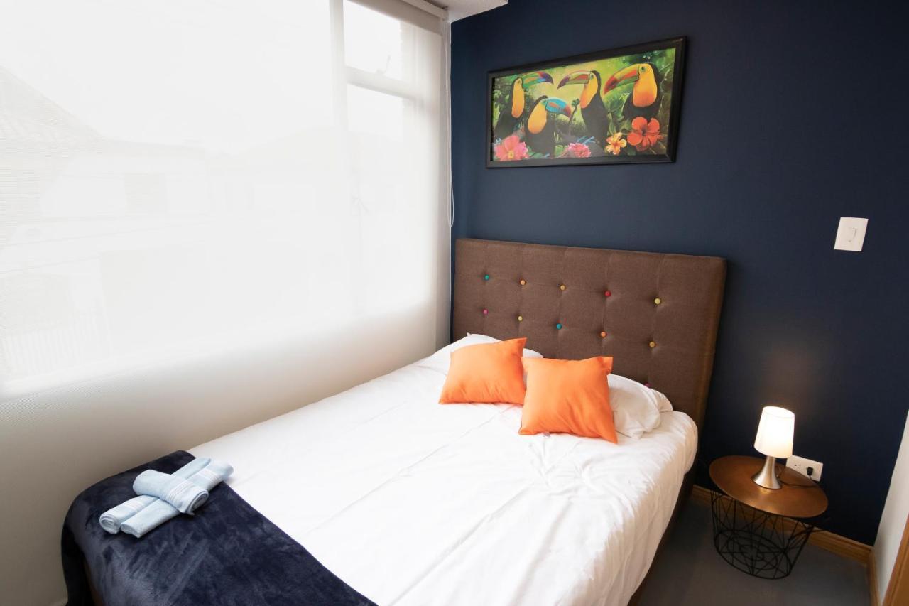 Apartasuites Bogota Campin المظهر الخارجي الصورة