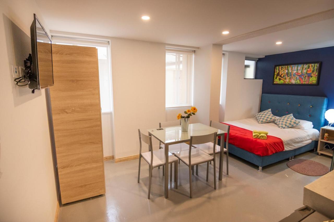Apartasuites Bogota Campin المظهر الخارجي الصورة