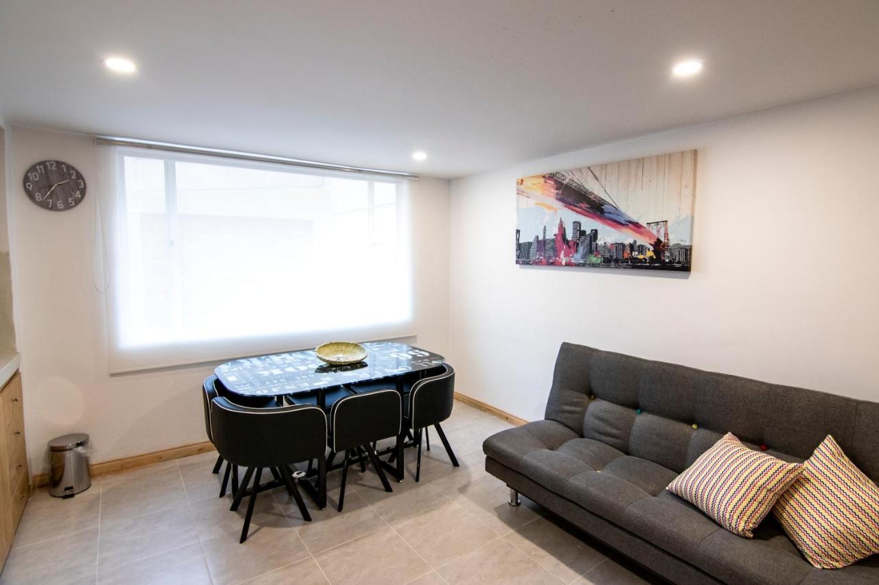 Apartasuites Bogota Campin المظهر الخارجي الصورة