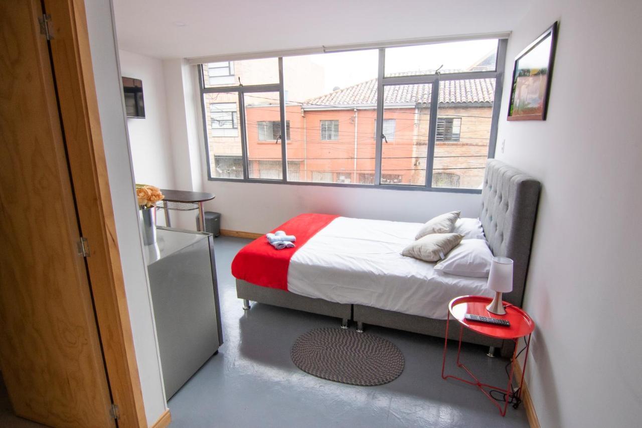Apartasuites Bogota Campin المظهر الخارجي الصورة