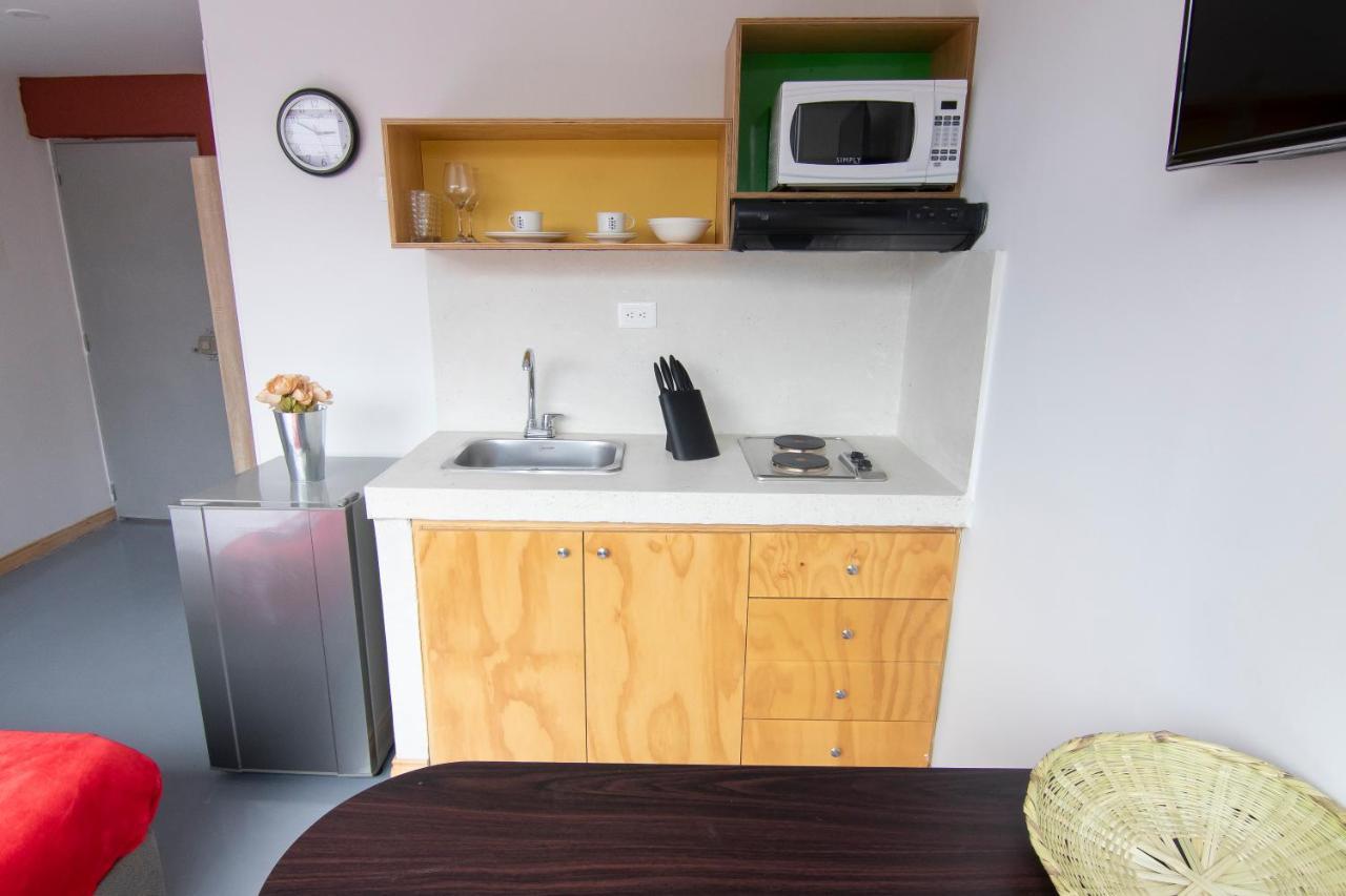 Apartasuites Bogota Campin المظهر الخارجي الصورة