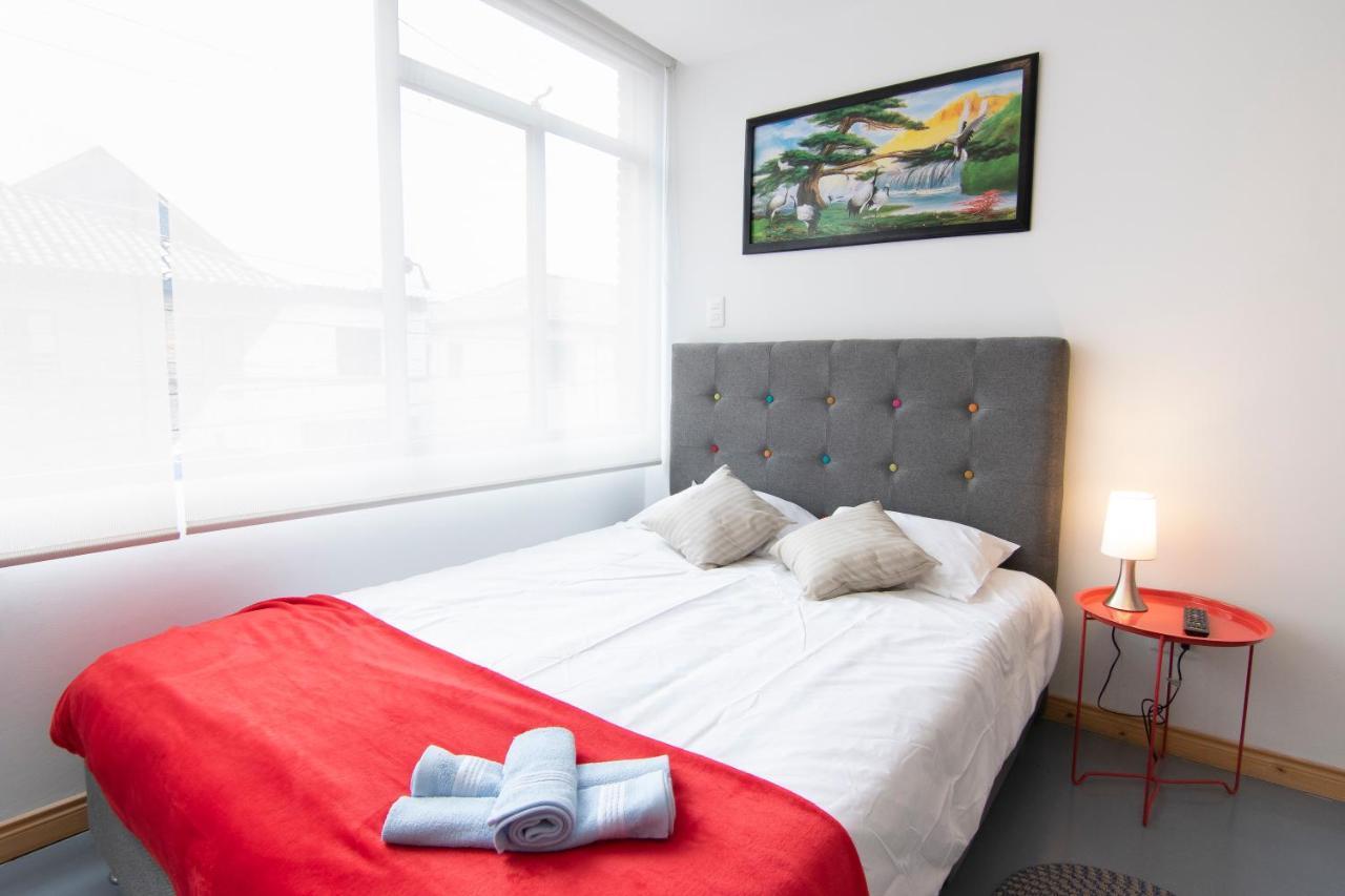 Apartasuites Bogota Campin المظهر الخارجي الصورة