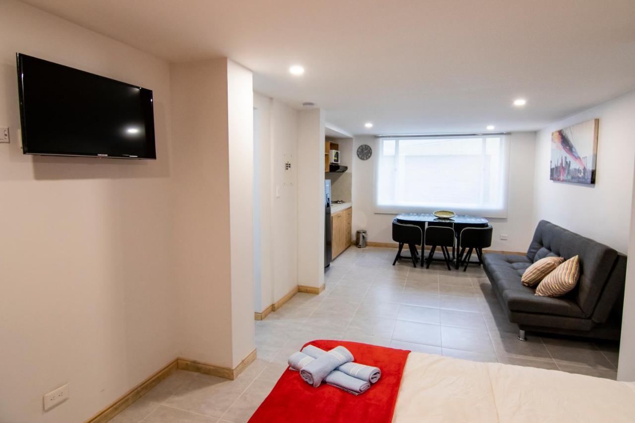 Apartasuites Bogota Campin المظهر الخارجي الصورة