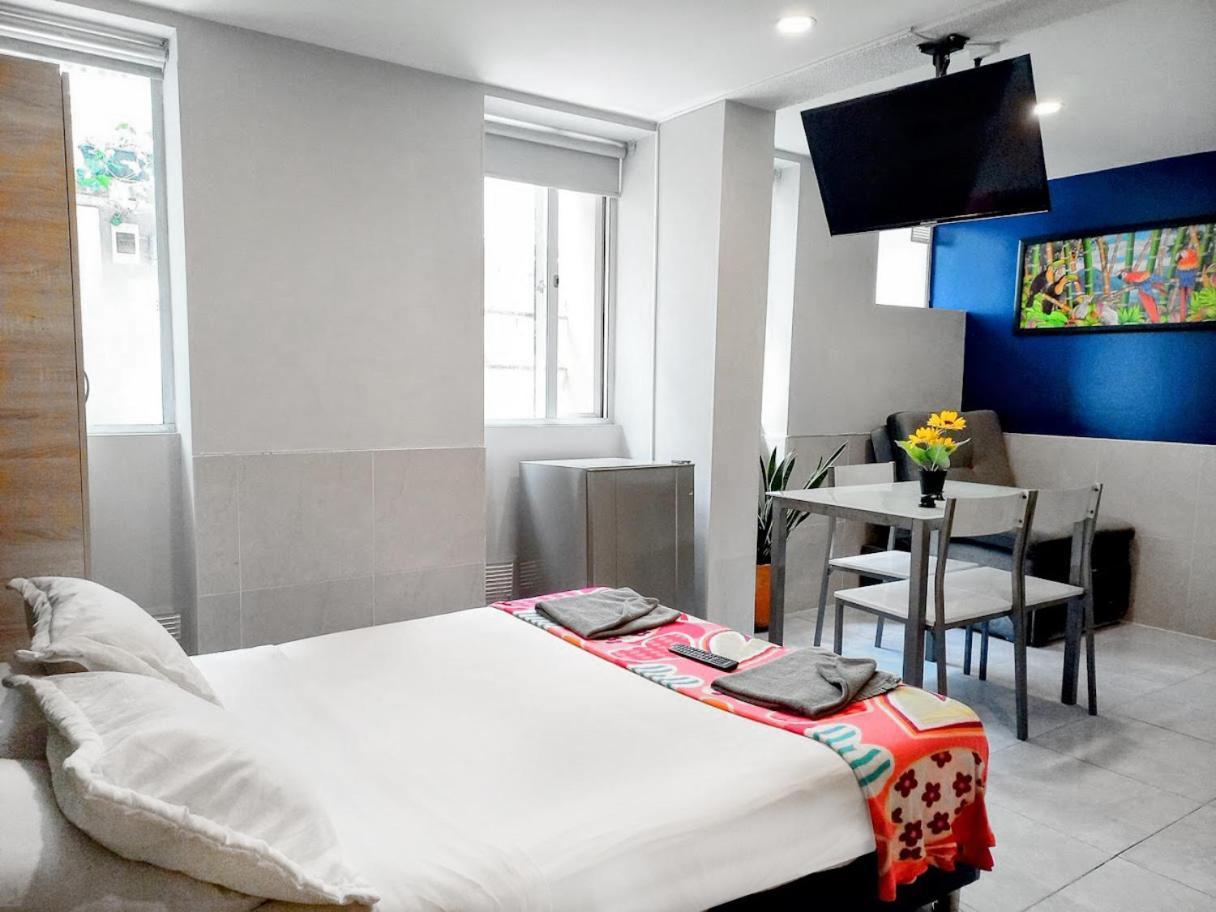 Apartasuites Bogota Campin المظهر الخارجي الصورة