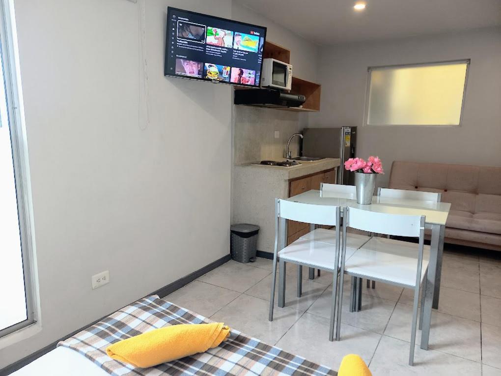 Apartasuites Bogota Campin المظهر الخارجي الصورة